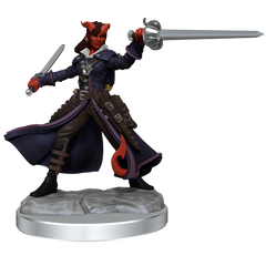 D&D: Frameworks - Tiefling Rogue Female