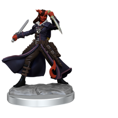 D&D: Frameworks - Tiefling Rogue Female