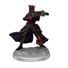 D&D: Frameworks - Tiefling Rogue Female