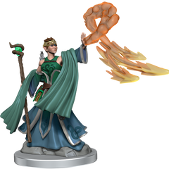 D&D: Frameworks - Elf Wizard Female