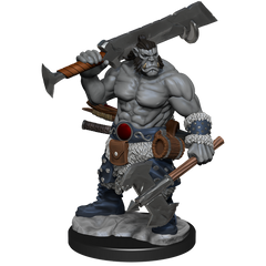 D&D: Frameworks - Orc Barbarian Male