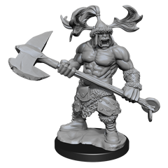 D&D: Frameworks - Orc Barbarian Male