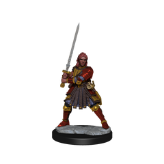 D&D: Frameworks - Human Fighter Female