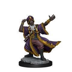D&D: Frameworks - Human Wizard Male