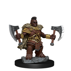 D&D: Frameworks - Dwarf Barbarian Female