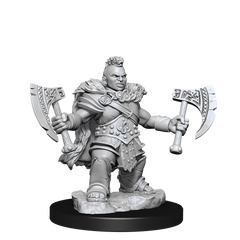 D&D: Frameworks - Dwarf Barbarian Female