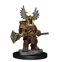 D&D: Frameworks - Dwarf Barbarian Female