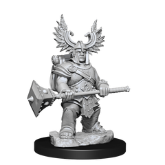 D&D: Frameworks - Dwarf Barbarian Female