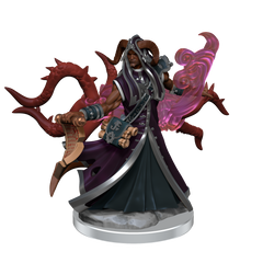 D&D: Frameworks - Tiefling Warlock Male