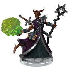 D&D: Frameworks - Tiefling Warlock Male