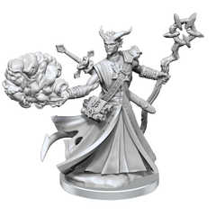 D&D: Frameworks - Tiefling Warlock Male