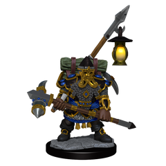 D&D: Frameworks - Dwarf Fighter Male