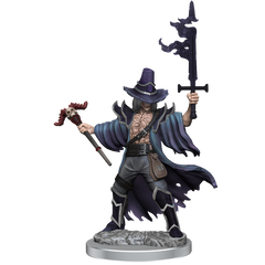 D&D: Frameworks - Human Warlock Male