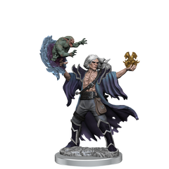 D&D: Frameworks - Human Warlock Male