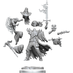 D&D: Frameworks - Human Warlock Male