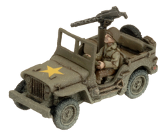 Flames of War: American Armored Rifle Company HQ (Mid War)