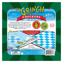 The Grinch: Checkers & Tic-Tac-Toe