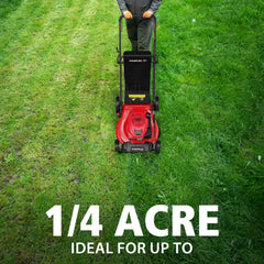 21" 144cc Gas Push 3-in-1 Lawn Mower V8721P