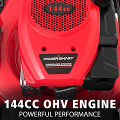 21" 144cc Gas Push 3-in-1 Lawn Mower V8721P