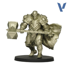 Vallejo True Metallic Metal: Aged Metal - Light (18 ml)