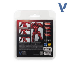 Vallejo True Metallic Metal: Paint Set - Ruby Red (4)