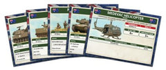 Flames of War: 'NAM - Australian and New Zealand Army Corps Unit Cards