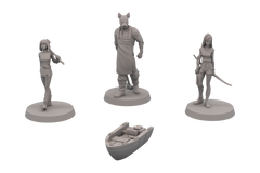 Final Girl: Happy Trails Horror - Miniatures