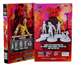 Final Girl: Frightmare on Maple Lane - Miniatures