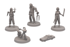 Final Girl: Frightmare on Maple Lane - Miniatures