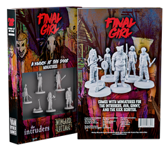 Final Girl: A Knock at the Door - Miniatures