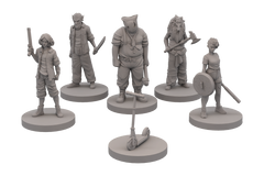 Final Girl: A Knock at the Door - Miniatures