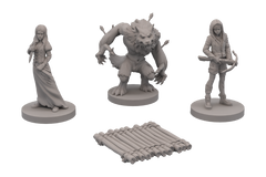 Final Girl: Once Upon a Full Moon - Miniatures