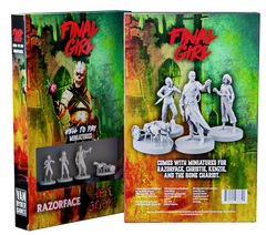 Final Girl: Hell to Pay - Miniatures