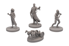 Final Girl: Hell to Pay - Miniatures