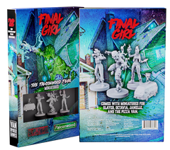 Final Girl: The Falconwood Files - Miniatures