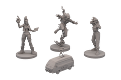 Final Girl: The Falconwood Files - Miniatures