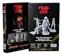Final Girl: A Rotten Harvest - Miniatures
