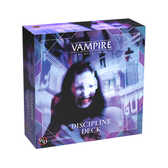 Vampire: The Masquerade - 5th Edition Discipline Deck