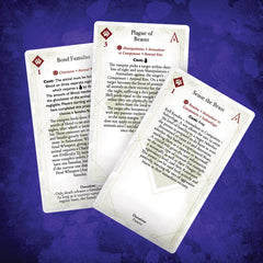 Vampire: The Masquerade - 5th Edition Discipline Deck