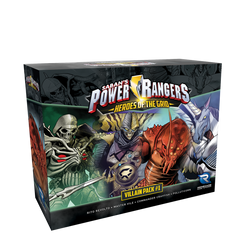Power Rangers: Heroes of the Grid - Villain Pack #1