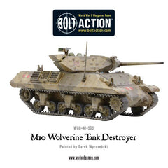 Bolt Action: M10 Wolverine Tank Destroyer