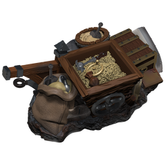 D&D: Icons of the Realms - Adventure in a Box: Wererat Den