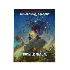 D&D: Monster Manual - 2024 Edition