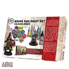 Army Painter Warpaints: Rising Sun Paint Set