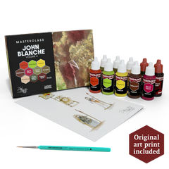 Army Painter Masterclass: John Blanche Paint Set Volume 4