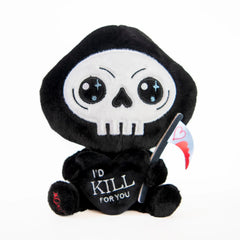 Punchkins Grim Reaper Plush I'd Kill For You