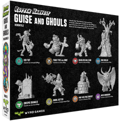 Malifaux Third Edition: Limited Edition - Rotten Harvest Guise and Ghouls