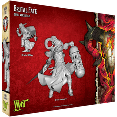 Malifaux Third Edition: Brutal Fate