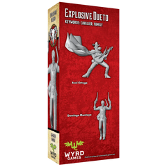 Malifaux Third Edition: Explosive Dueto