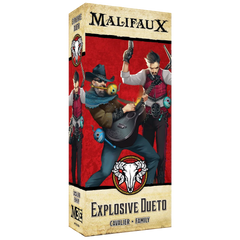 Malifaux Third Edition: Explosive Dueto